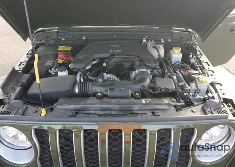 2021 Jeep Gladiator Overland из США, поврежденный, VIN 1C6HJTFG0ML557203